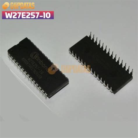 2PCS New Winbond W27E257 10 DIP 28 EEPROMs EBay