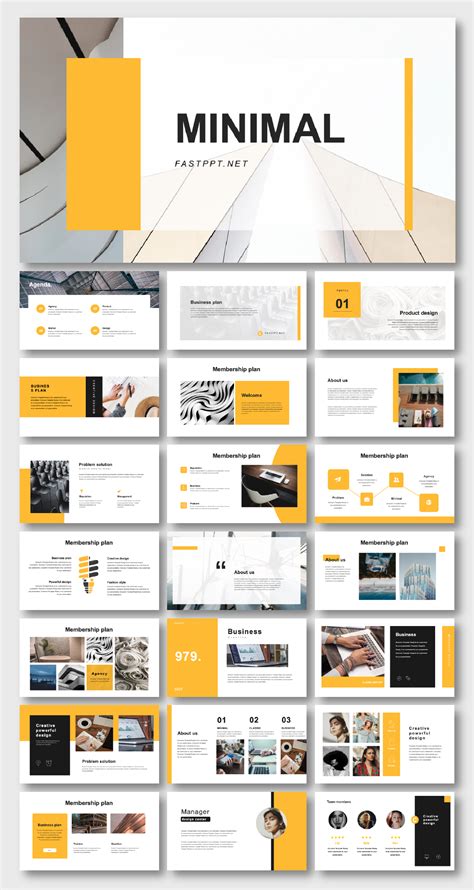 Powerpoint corporate templates - verallthings