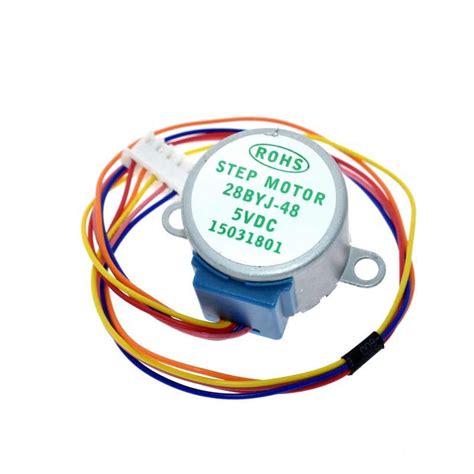 28BYJ-48 - Sigma Electrónica