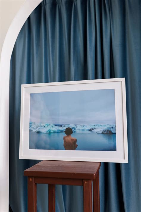 Fine Art Photo Print Artistic Woman Portrait Nude Print Landscape Of Iceland Wall Poster