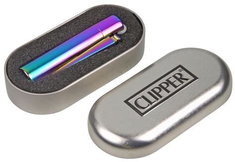 Clipper R Utilisables Briquet M Tal Micro Icy Briquet Couleurs