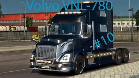 Volvo Vnl 780 для Euro Truck Simulator 2 1 20 Грузовые автомобили для