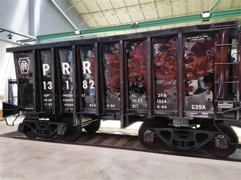 The railroad museum of pennsylvania has a surprisingly large engine 1