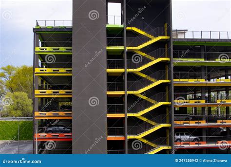 Multi Level Car Parking Dimensions Design Talk