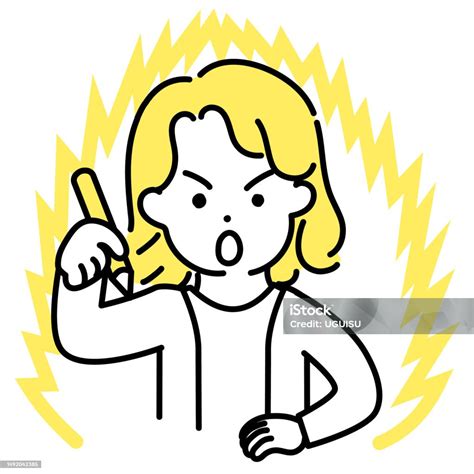 illustration series  cute person neutral person learn stock