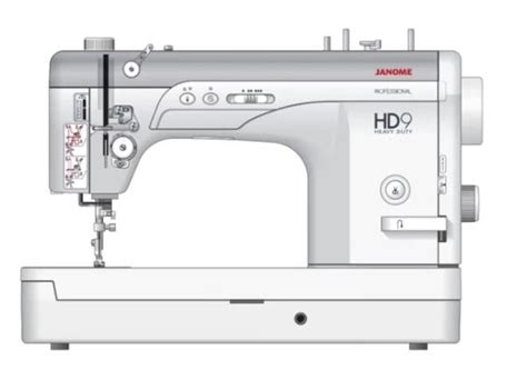 Janome HD9 Professional