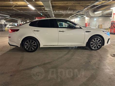 Киа Оптима 2019 год в Тюмени, бензин, пробег 90300 км, 2 литра ...