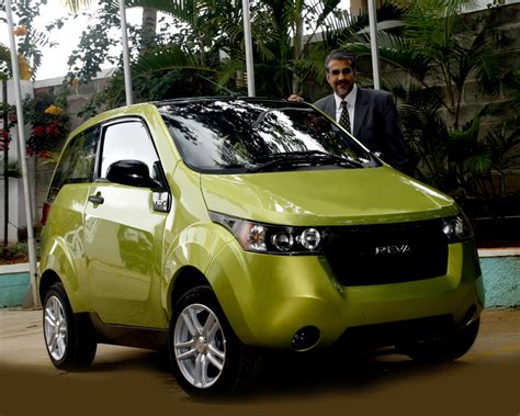 Frankfurt Auto Show: Reva NXR Electric Car - autoevolution