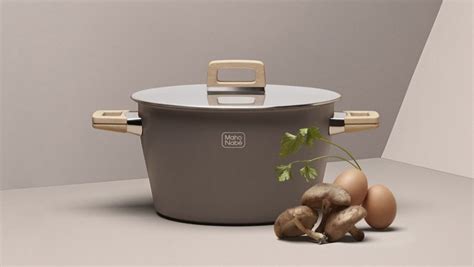 Maho Nab Cooking Pot Integrates Vacuum Technology To Keep Food Hot