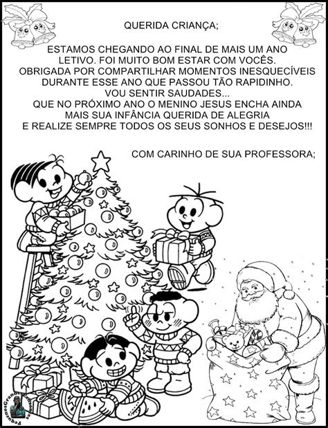 ESPAÇO EDUCAR: Capas de provas de Natal para colorir prontas para