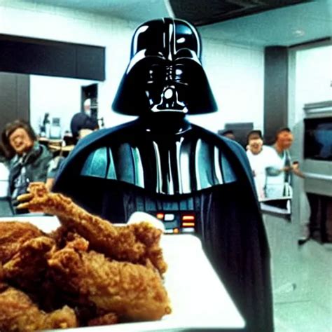 Photo Of Darth Vader Eating Fried Chicken Stable Diffusion OpenArt