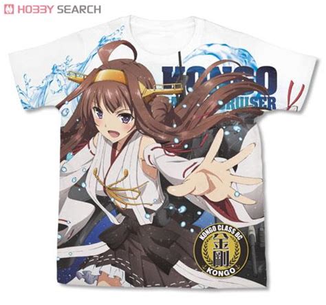 艦隊これくしょん 艦これ Animation Sequence 金剛フルグラフィックtシャツ ホワイト M キャラクターグッズ 画像一覧