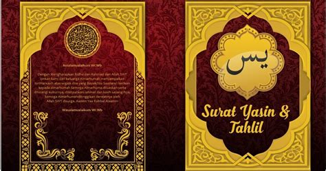 Free Desain Buku Yasin Dan Tahlil Castledax