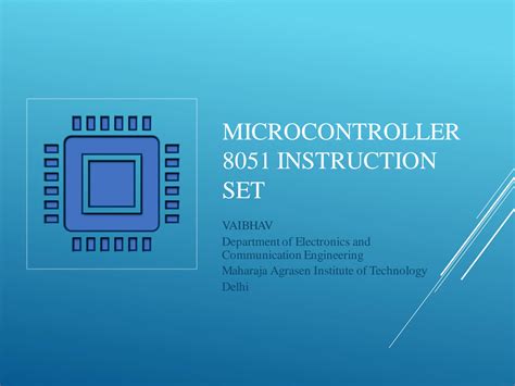 Solution Microcontroller Instruction Set Studypool