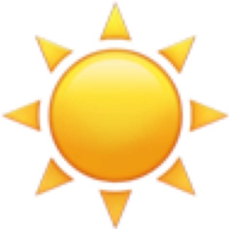 sun emoji glowing wallpaperscom