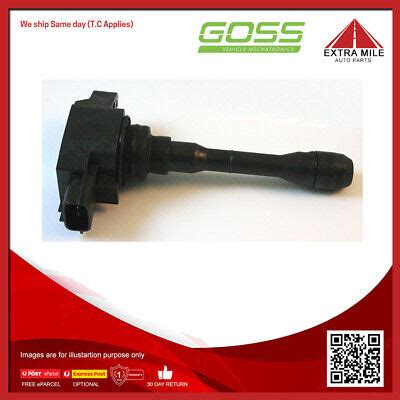 Goss Ignition Coil For Renault Mégane GT 205 BFB 1 6L M5M 450 I4 16V