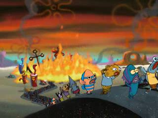 Bikini Bottom Screenies