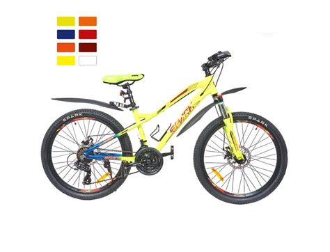 Велосипед SPARK HUNTER (колеса - 24", алюминиевая рама - 14")