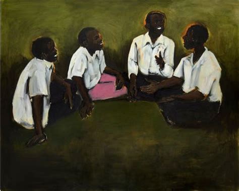 Lynette Yiadom Boakye Pass 2011 Oil On Canvas 200 X 250 Cm