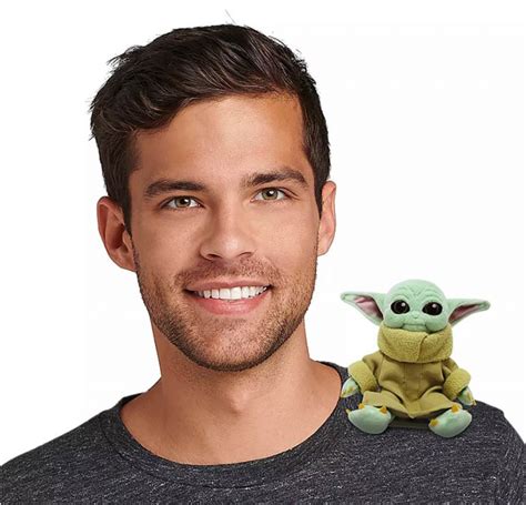 Hold Up — Disney Just Released a NEW Baby Yoda Shoulder Plush and We're ...