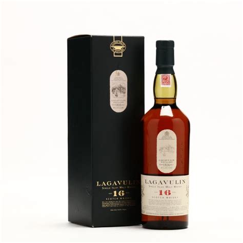 Lagavulin Scotch Whisky (Lot 9095 - Rare SpiritsOct 22, 2021, 12:00pm)