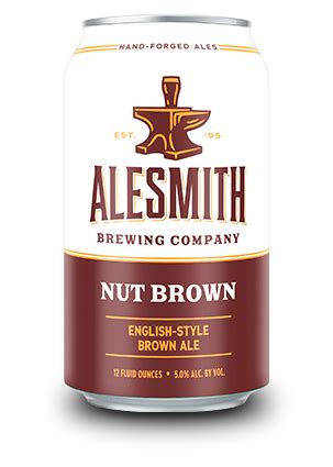 nut brown ale alesmith brewing company
