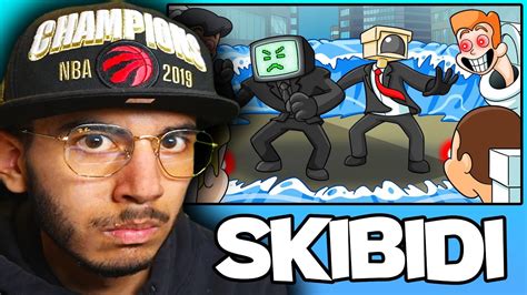 SKIBIDI TOILET Takes Over GAMETOONS Gametoons Reaction YouTube