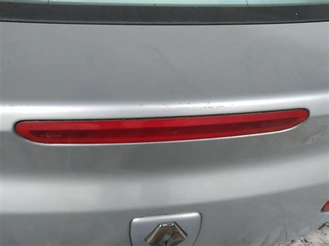 Used Used Emergency Third Brake Light Third Brake Light Renault