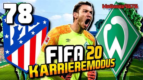 Klappts Auch Gegen Atletico Lets Play FIFA 20 Karrieremodus