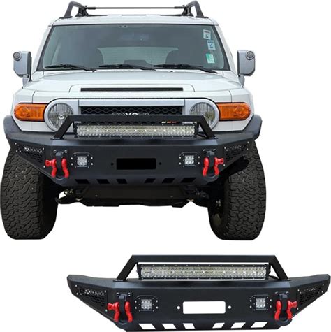 Amazon LUYWTE For 2007 2014 FJ Cruiser New Steel Rear Bumper With