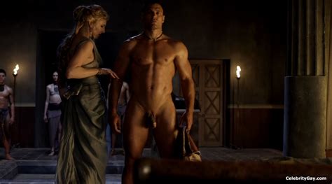 Manu Bennett Nude Leaked Pictures Videos CelebrityGay