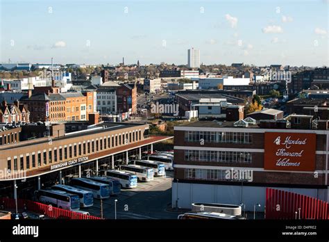 Birmingham Coach Station Hi Res Stock Photography And Images Alamy