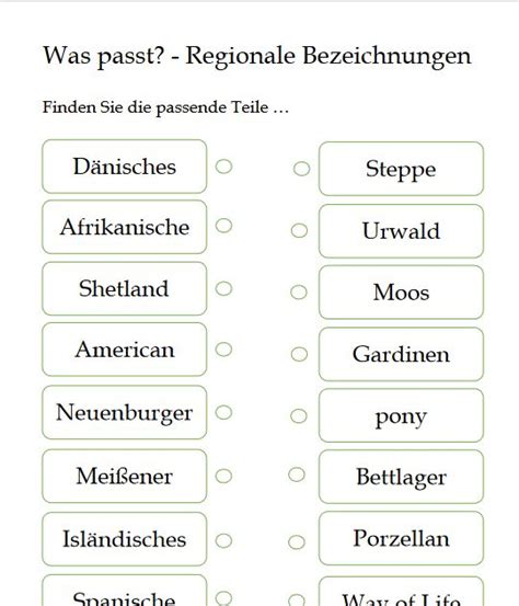 PDF Datei Mit Was Passt Regionale Bezeichnungen Zum Ausdrucken Ist