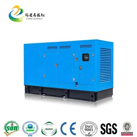 Super Silent 30kw 3 Phase Electric Generator Diesel Power Genset 30kva