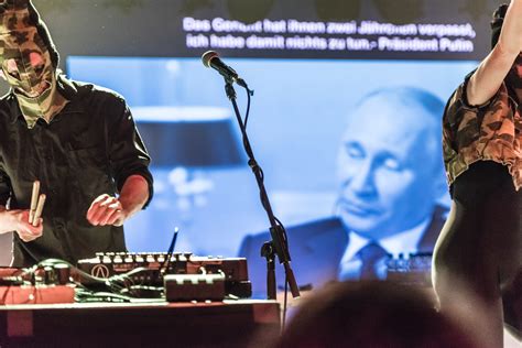 Pussy Riot Live Spitzlicht Fotografie Wuppertal