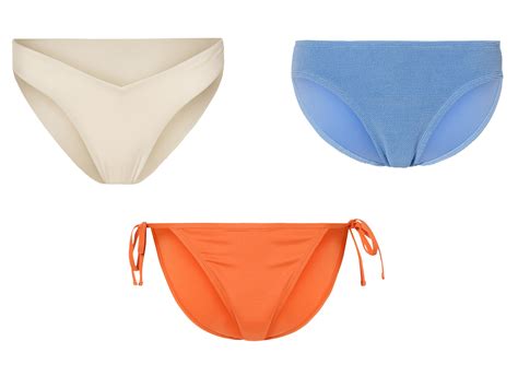 Damen Bikini Unterteil Pflegeleichte Qualit T Lidl