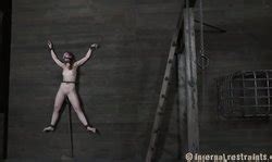 Infernal Restraints HD Porn Videos Metal Resistance And Heavy Sex Toy Bondage