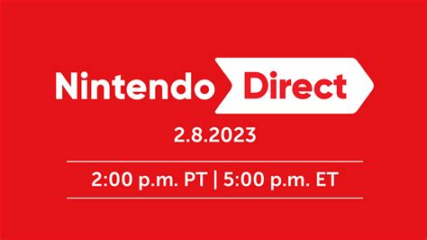 Every reveal from Nintendo Direct February 2023 presentation - Try Hard ...