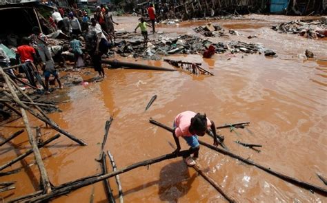 Kenya Flood Toll Rises To 179 As Homes And Roads Are Destroyed