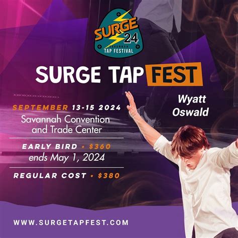 Experience Surge Tap Fest - Tap Festival