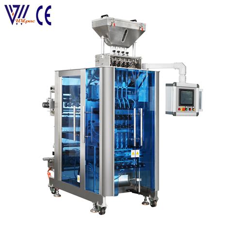 Vertical Multi Row Tomato Ketchup Bag Packing Packaging Machine China