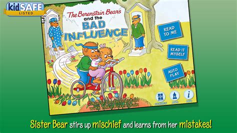 Berenstain Bears Bad Influence For Iphone Download