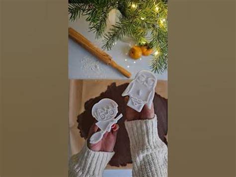 Формы для печенья Гарри Поттер🧙🏻‍♀️ - YouTube