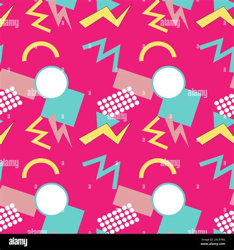 90s Music Background With Audio Equipment From 00s Retro Fashion
