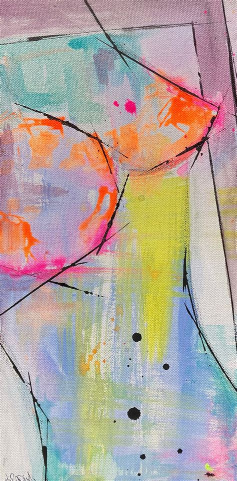 Custom Nude Abstract Erotic Art Custom Painting Abstract Etsy