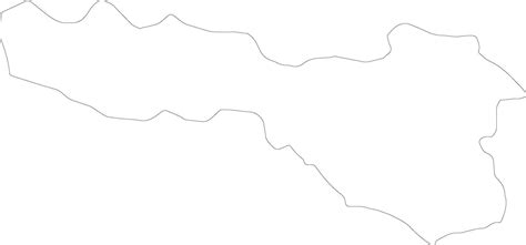 Gostivar Macedonia outline map 38098136 Vector Art at Vecteezy