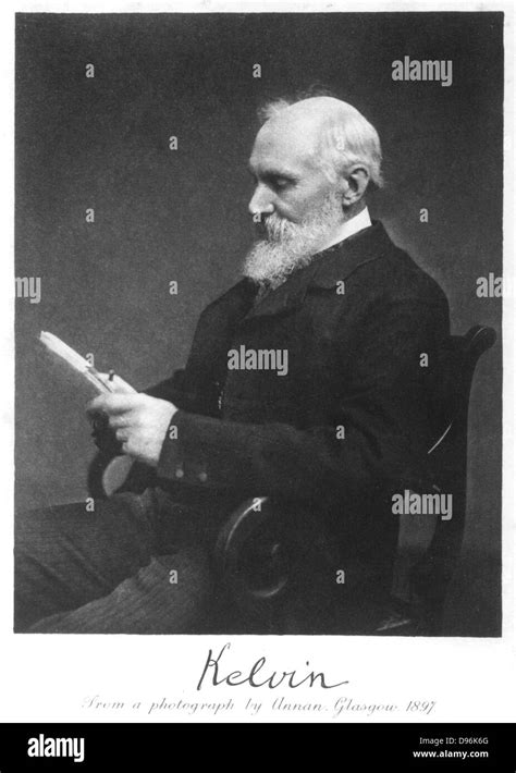 Lord Kelvin William Thomson - William thomson lord kelvin hi-res stock photography and images - Alamy