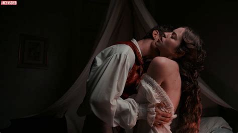 Naked Lou De La Ge In The Black Book