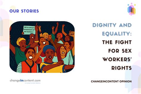 Sex Workers Addressing Stigma And Ensuring Healthcare Equality