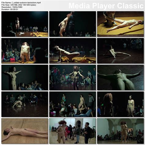 Nude Performance Art Page